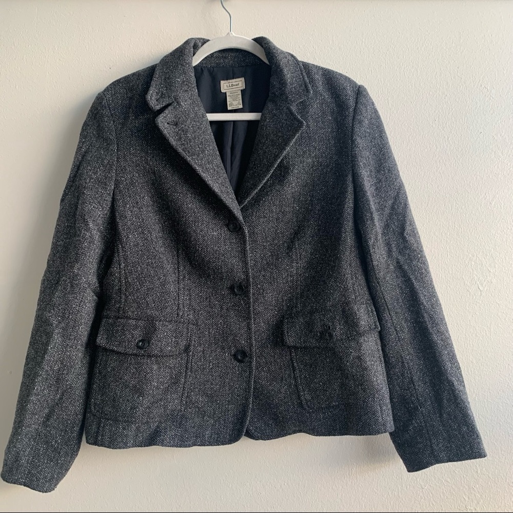 L.L. Bean Blazer